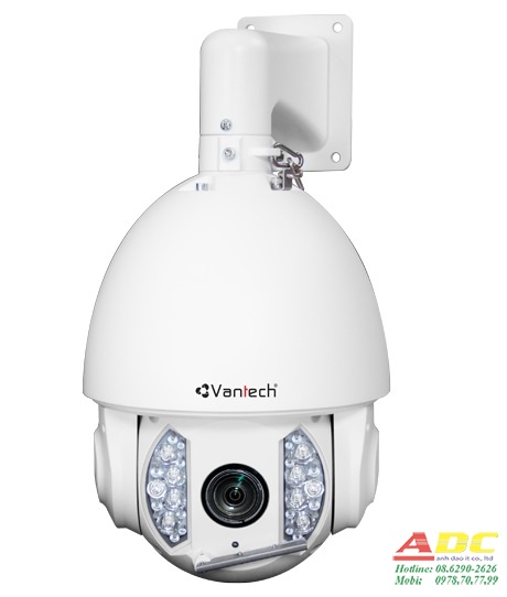 Camera IP Speed Dome hồng ngoại Zoom 20x VANTECH VP-4562M